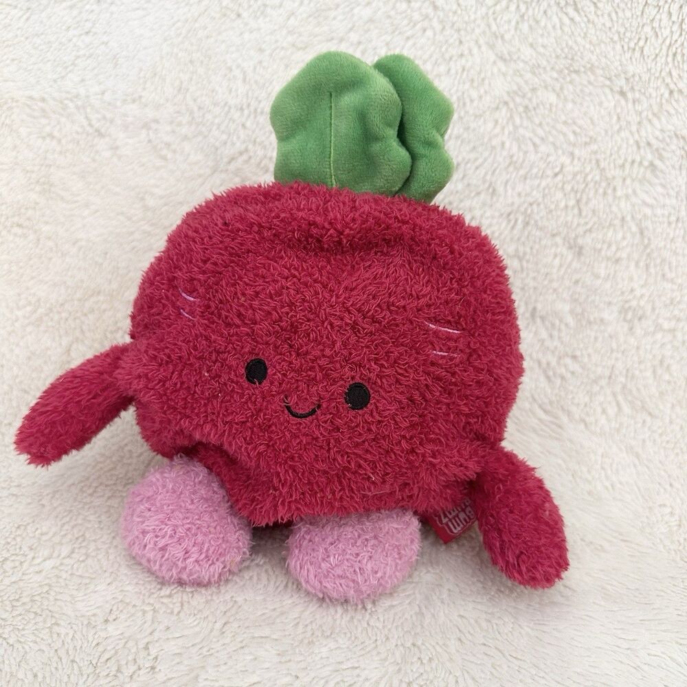 Russ Bum Bumz 8” Ronnie The Radish Plush Stuffed Animal